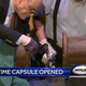 Image for article titled Time Capsule Teaches Valuable Lesson In Never Getting Your Hopes Up Ever